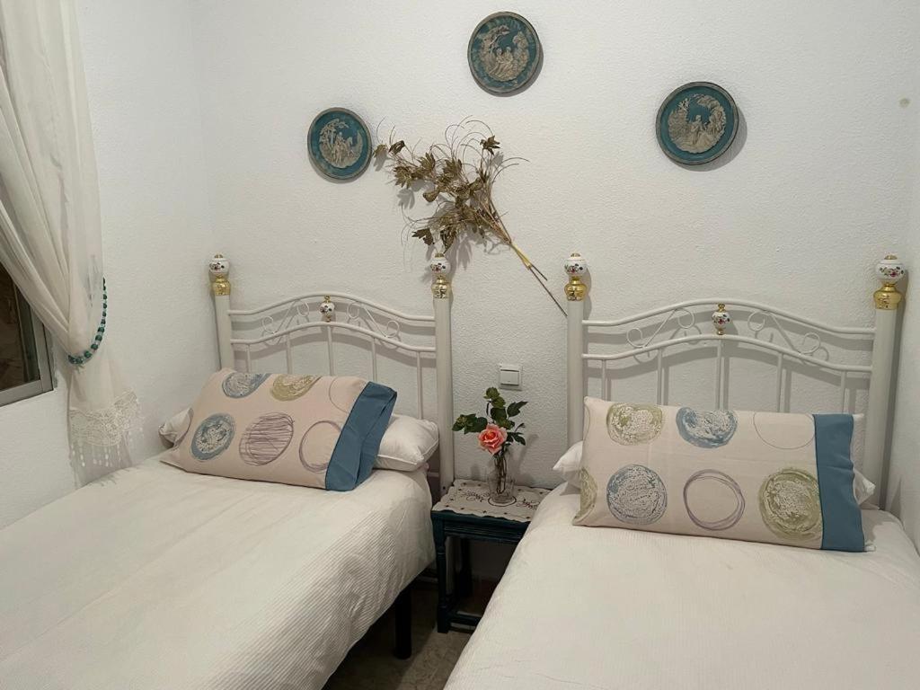 Ferienwohnung Playas Rihuete 7 El Puerto de Mazarrón Exterior foto